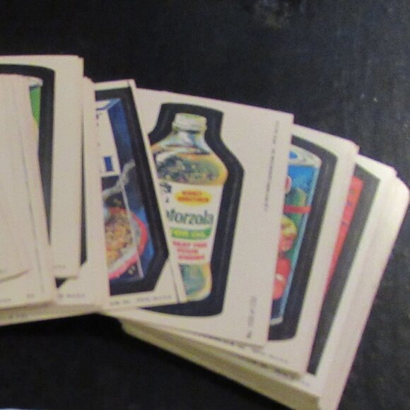 1979 Wacky Pack Series 2 (Missing 6 cards) VG Condition - Picture 2 of 2